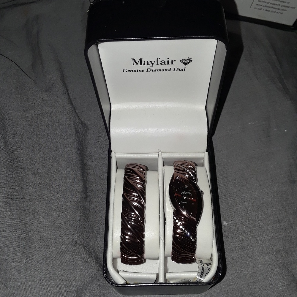 Mayfair Watch Bracelet & Matching Bracelet Set